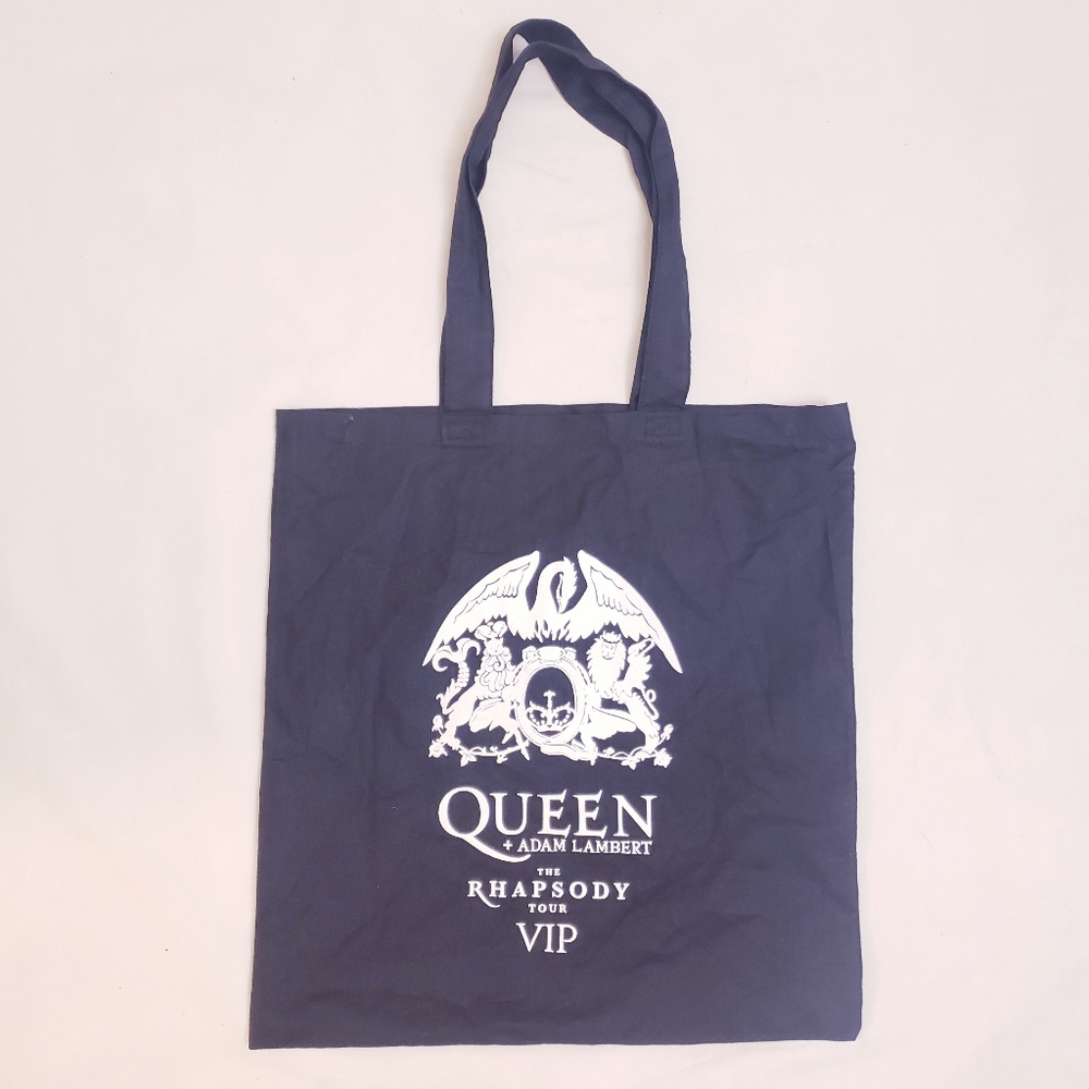 Queen & Adam Lambert Rhapsody Tour VIP Tote Bag